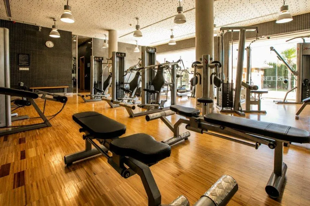 Gym at the venue